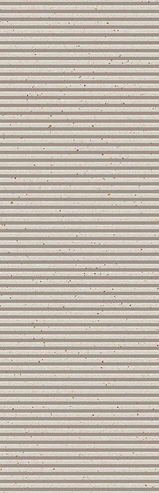 Настенная плитка Vives Cuark Genti-R Umbra, 32x99, имитация терраццо, серая, матовая