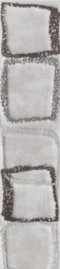 Бордюр Rako Concept WLAH5012-MONOPOLI, 4.5x25, под мозаику, серый, глянцевый