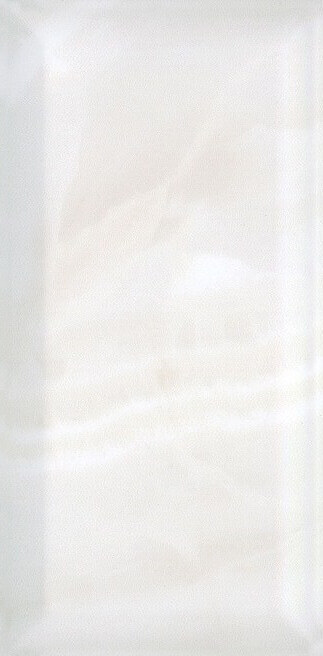 Настенная плитка Kerama Marazzi Летний сад Светлый 19013, 9.9x20, под мрамор, белая, глянцевая