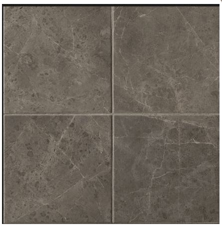 Керамогранит FAP Ceramiche Roma Imperiale, 20x20, под камень, коричневый, матовый