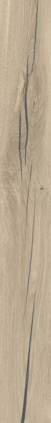 Керамогранит Paradyz Craftland Naturale, 14.8x119.8, под дерево, бежевый, матовый