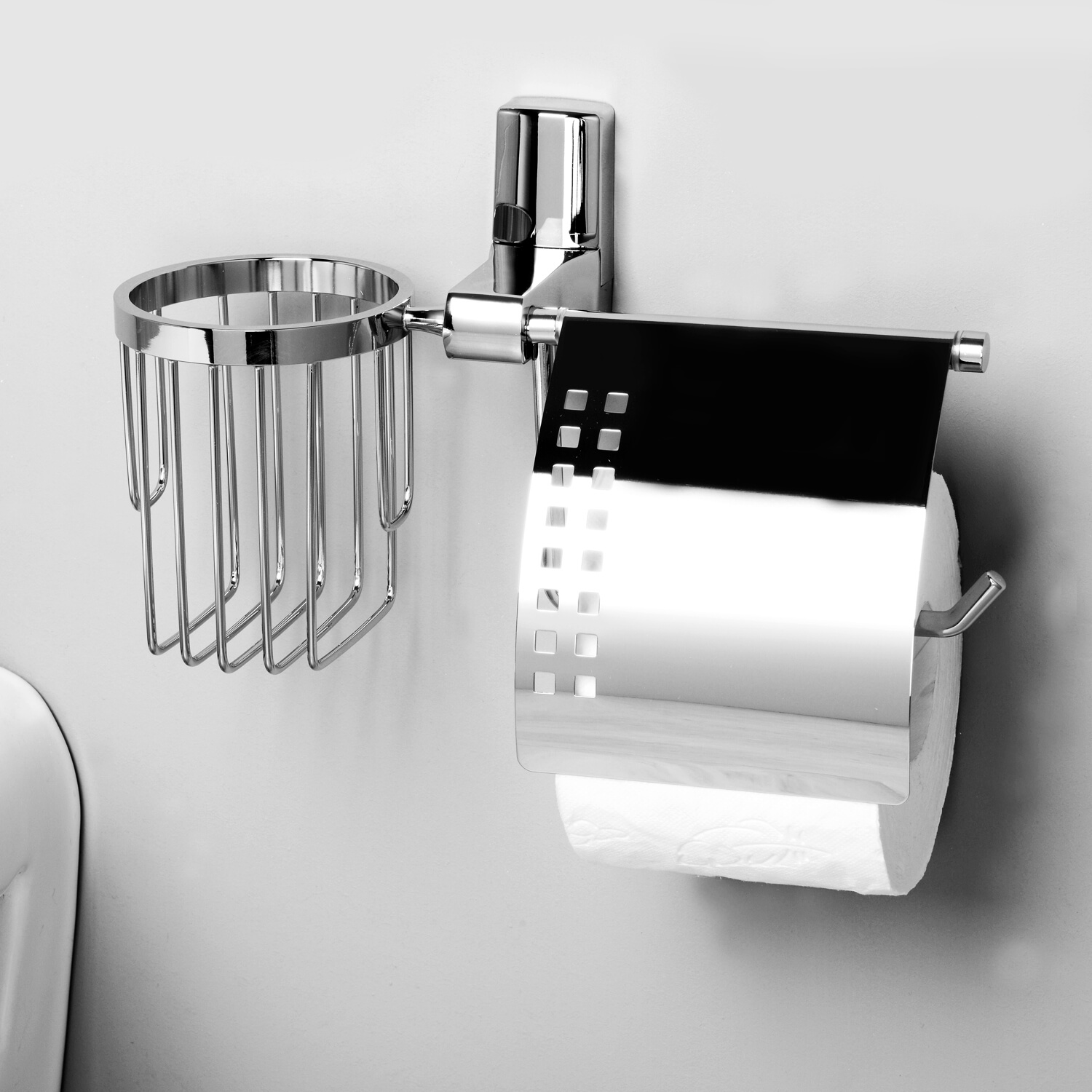 Держатель для туалетной бумаги WasserKRAFT Leine K-5059