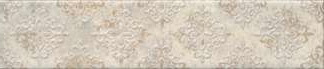Декор Kerama Marazzi Брюссель 4 матовый, 6x28.5, под камень, бежевый, матовый