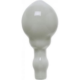 Спецэлемент Adex Neri Angulo Moldura Italiana PB Silver Mist, 2.3x5, под обои, серый, глянцевый