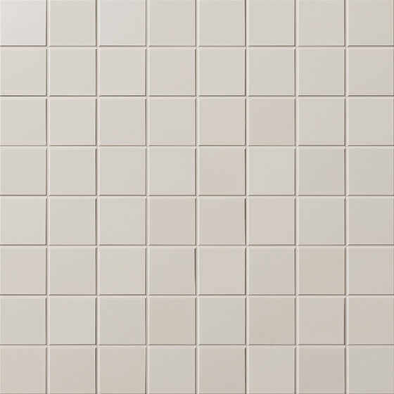 Керамогранит Wow Tesserae Play Blanc, 28x28, под мозаику, бежевый, матовый