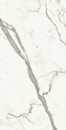 Керамогранит Atlas Concorde Marvel Shine Statuario Supremo, 75x150, под мрамор, белый, глянцевый