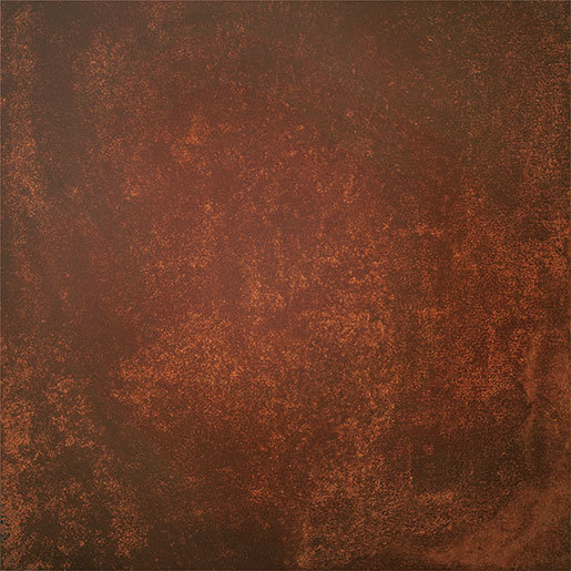 Керамогранит FAP Ceramiche Evoque Copper Brilllante, 59x59, под металл, коричневый, глянцевый
