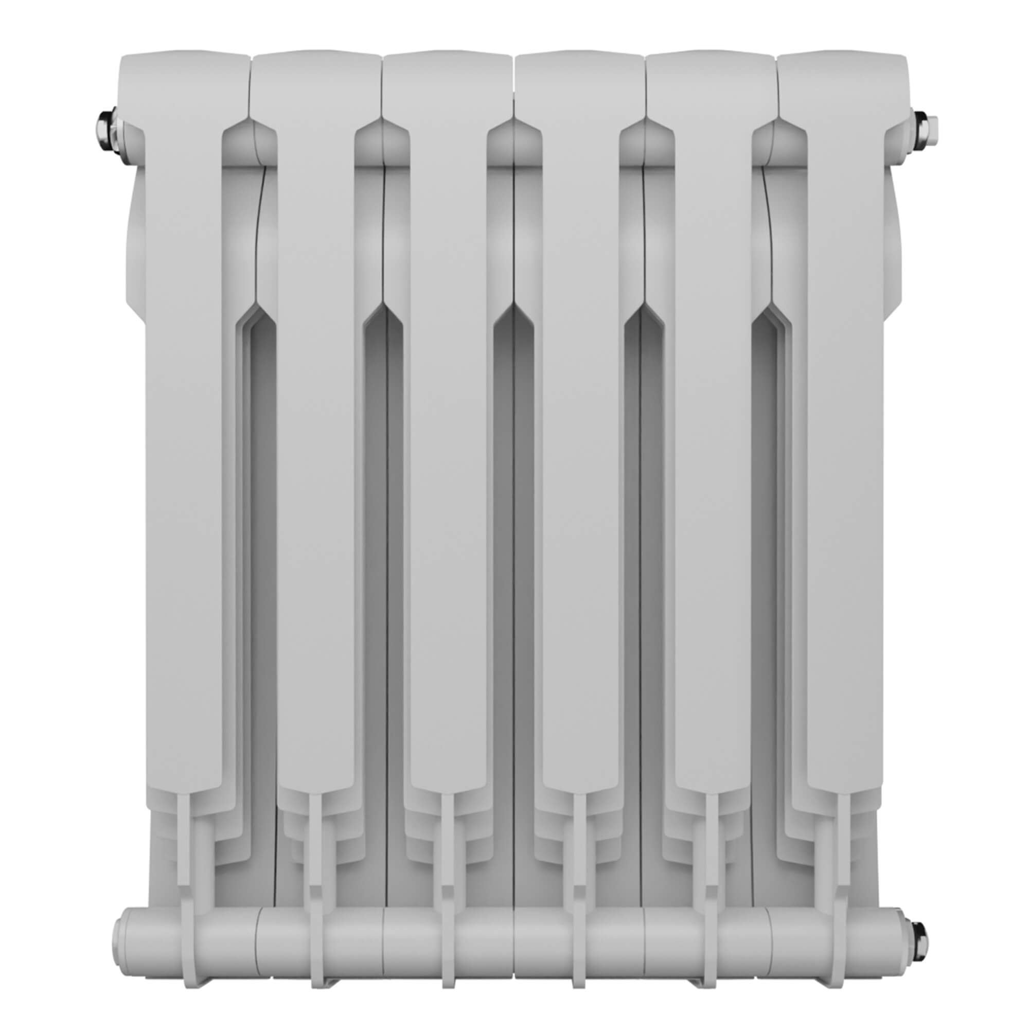 Биметаллический радиатор Royal Thermo BiLiner 500 Bianco Traffico RTBBT50006