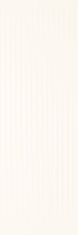 Настенная плитка Paradyz Cold Princess White, 39.8x119.8, орнамент, белая, фактурная