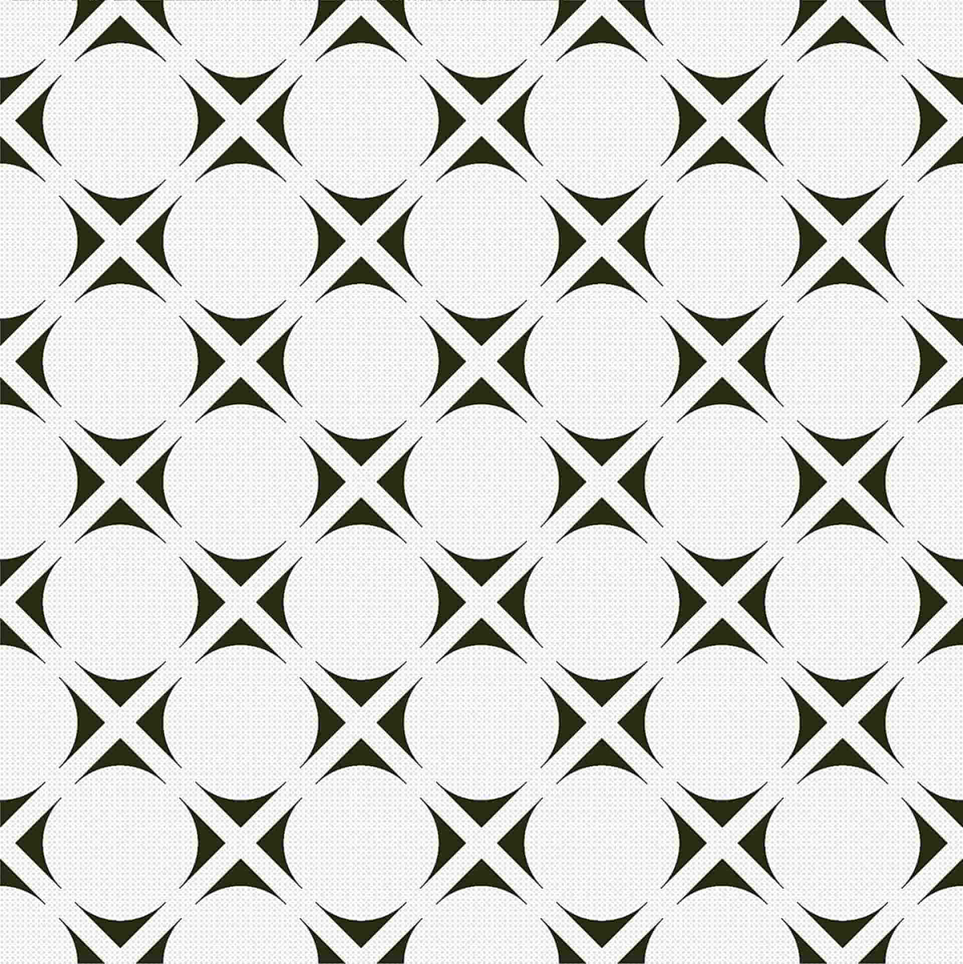 Декор LB-Ceramics Роса Рок 6032-0438, 30x30, геометрия, чёрно-белый, матовый