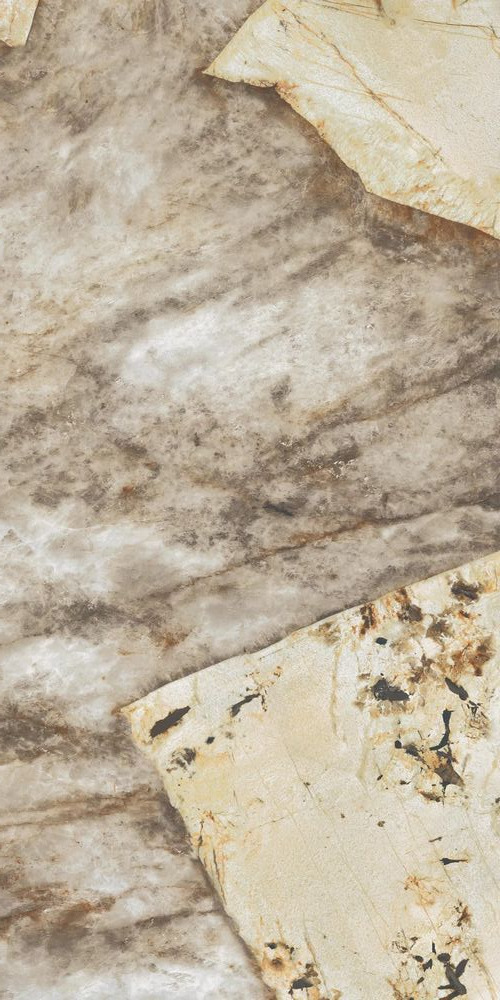 Керамогранит Atlas Concorde Marvel Gala Desert Soul Lappato, 60x120, под камень, бежевый, лаппатированный