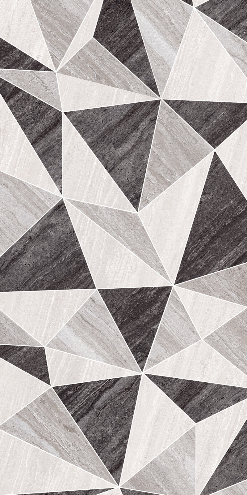 Декор Ceracasa Ceramica Solei Deco Pulido Grey, 49.1x98.2, под мрамор, серый, полированный