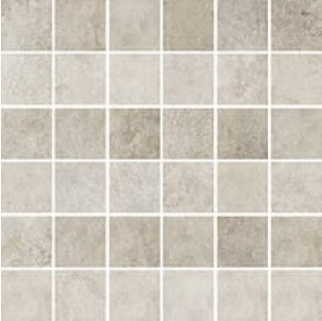 Мозаика Artifact of Cerim Worn Sand Mos 3D, 30x30, под камень, бежевая, матовая
