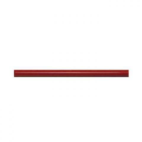 Бордюр Petracer's Italiano 800 Matita Bordeaux, 2.5x40, моноколор, красный, матовый