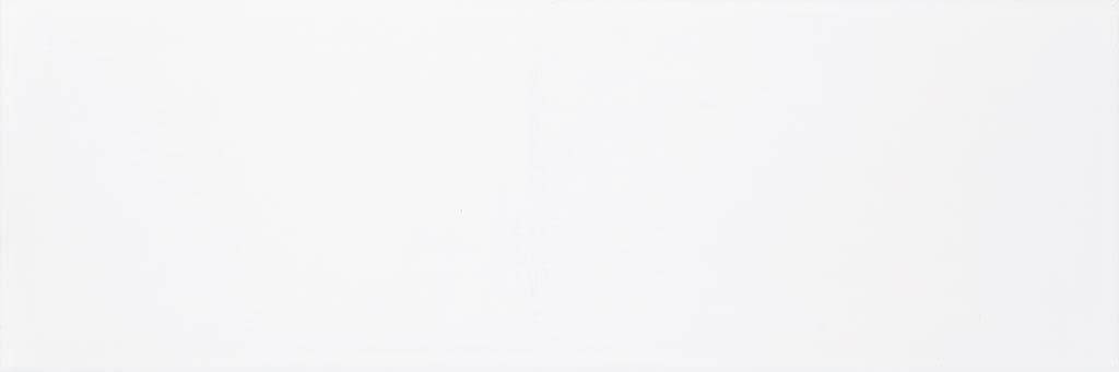 Настенная плитка Ceramika Konskie Snow Glossy, 25x75, моноколор, белая, глянцевая