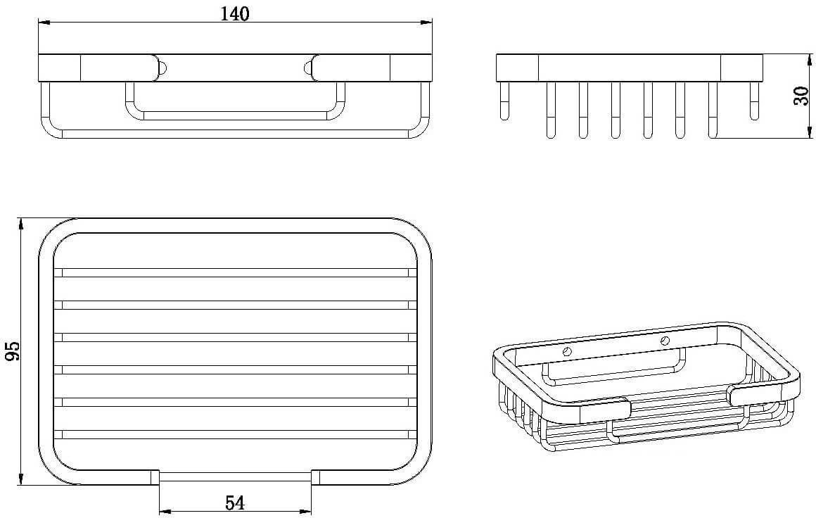 Мыльница Allen Brau Priority 6.31016-BN