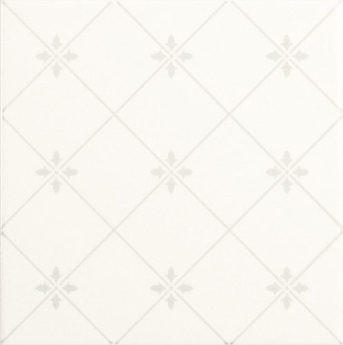 Настенная плитка APE Noblesse Delis Blanco, 20x20, под обои, серая, глянцевая