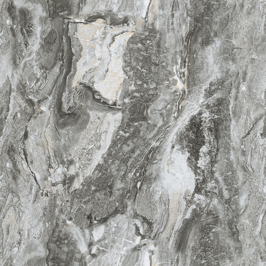 Керамогранит Ceradim Ocean Awesome Grey Серый Полированный, 60x60, под камень, серый, полированный