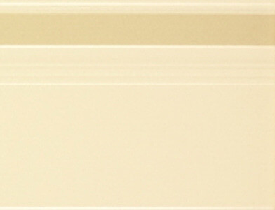 Плинтус Piemme Boiserie Alzata Avorio, 23x30, моноколор, бежевый, матовый