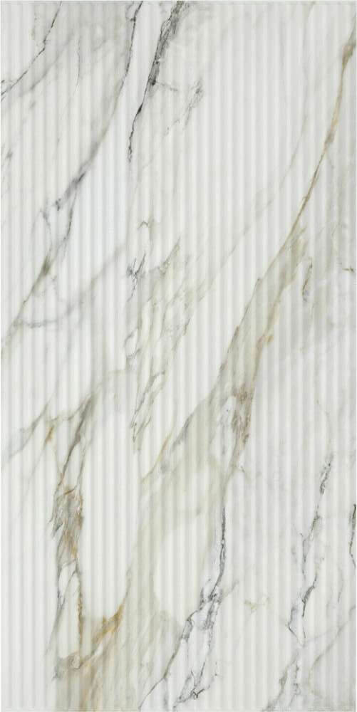 Керамогранит APE Arabescato Spektra Matt Rect, 60x120, под мрамор, белый, матовый