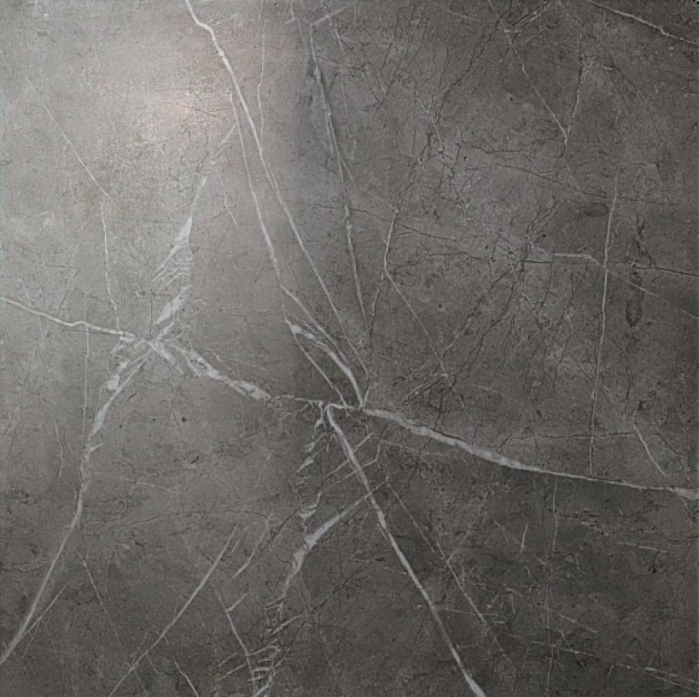 Напольная плитка Atlas Concorde Marvel Wall Grey Stone  Lapp, 120x120, под камень, серая, лаппатированная