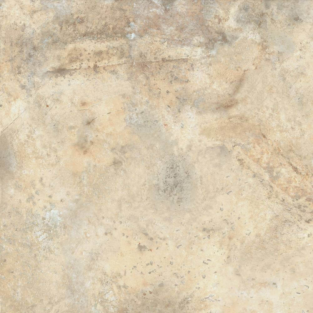 Керамогранит Atlas Concorde Aix Blanc, 75x75, под камень, бежевый, матовый