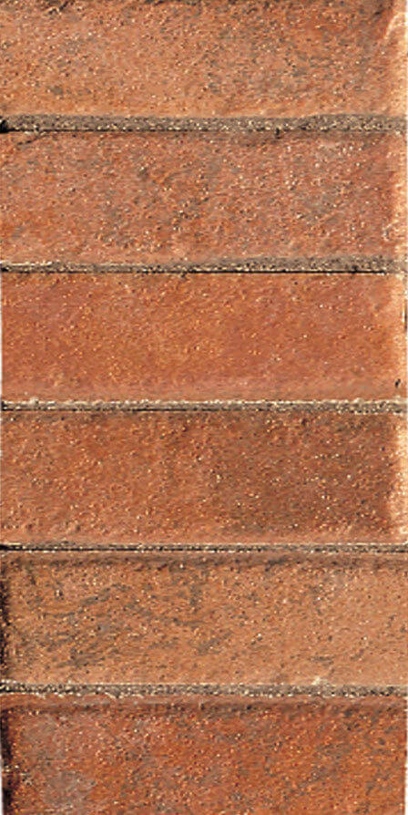 Декор ABK Petraia Freccia Ret. Cotto, 12.5x25, под камень, оранжевый, матовый