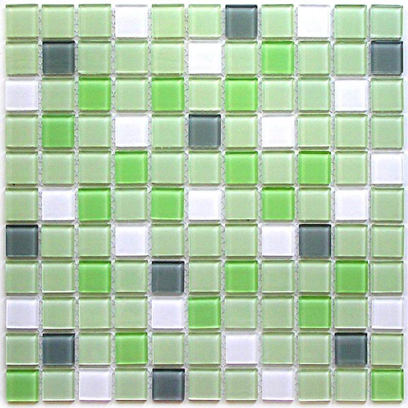 Мозаика Bonaparte Mosaics Soft Mix, 30x30, моноколор, мультиколор, глянцевая