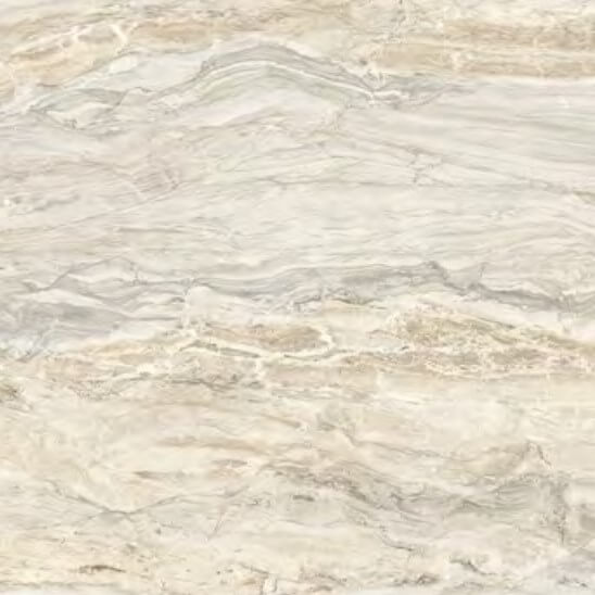 Керамогранит Ascot Gemstone Ivory Lux, 58.5x58.5, под мрамор, бежевый, глянцевый