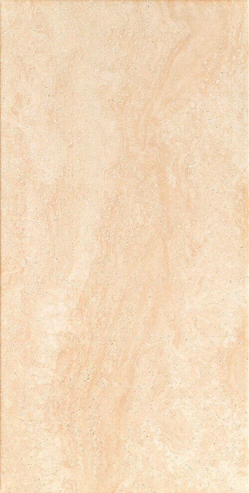 Настенная плитка Tubadzin Blink W- Blink Brown, 30.8x60.8, под камень, бежевая, глянцевая