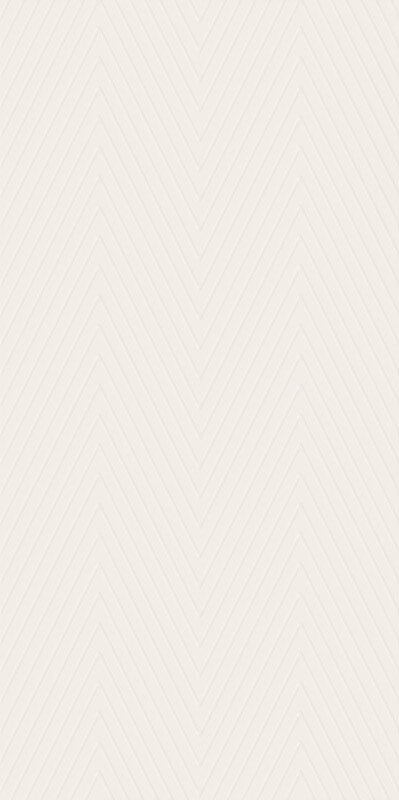 Настенная плитка Paradyz Feelings Bianco Decor Rekt., 29.8x59.8, моноколор, белая, матовая