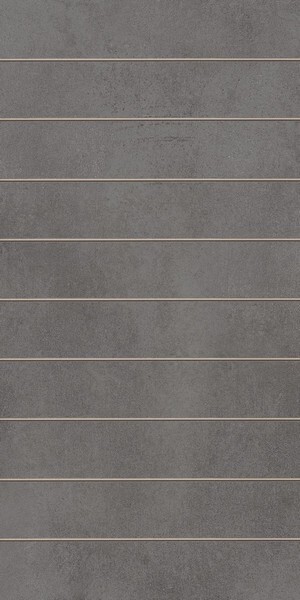 Декор Kerama Marazzi Мирабо Серый Тёмный Матовый Обрезной, 30x60, под бетон, серый, матовый