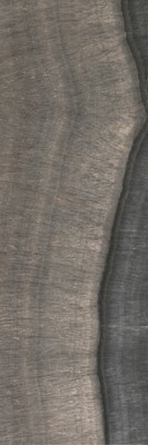 Настенная плитка Iris Muse Brass, 25x75, под оникс, серая, лаппатированная