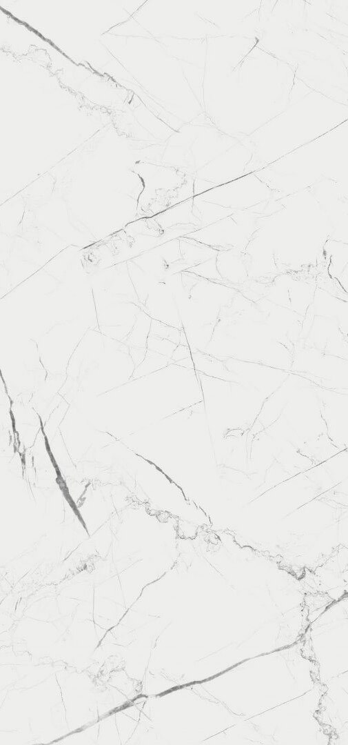 Керамогранит Cerrad Marmo Thassos White Rect, 59.7x119.7, под мрамор, белый, матовый