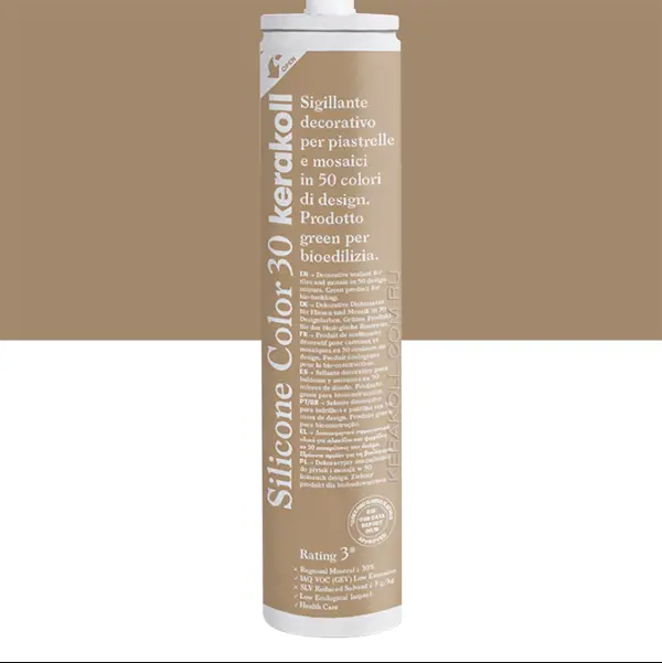 Герметик Kerakoll Silicone Color 310 мл. (Color 30)