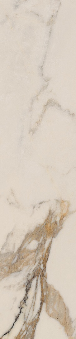 Керамогранит Ariana Ceramica Epoque Ivory Nat, 10x60, под мрамор, бежевый, матовый