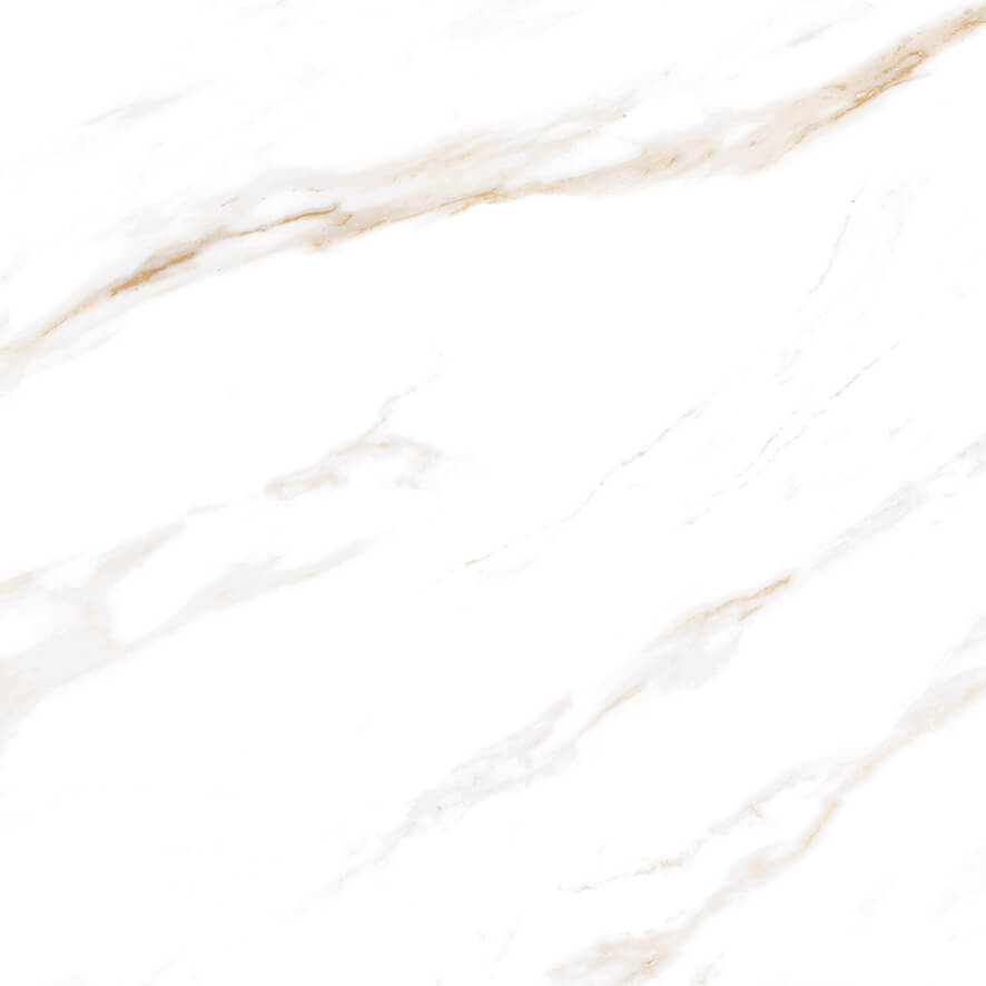 Керамогранит Ceradim Calacatta Regal Gold Белый Полированный, 60x60, под мрамор, белый, полированный