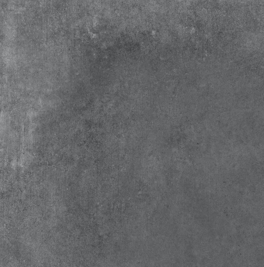 Керамогранит Dado Ceramica Gare du Nord Graphite Ret., 81x81, под бетон, серый, матовый