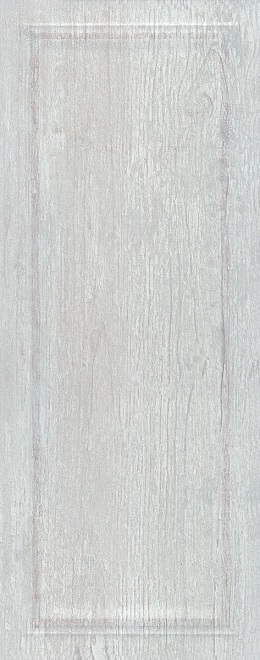 Настенная плитка Kerama Marazzi Кантри Шик Серый панель, 20x50, под дерево, серая, матовая