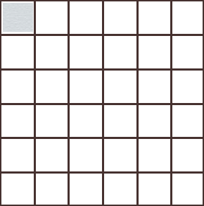 Мозаика CE.SI. Antislip Onno Su Rete, 30x30, моноколор, серая, противоскользящая