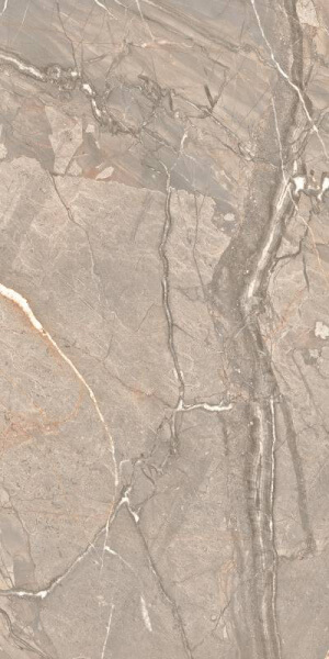 Керамогранит Cercom Amaranto Sand Rett, 60x120, под мрамор, коричневый, матовый