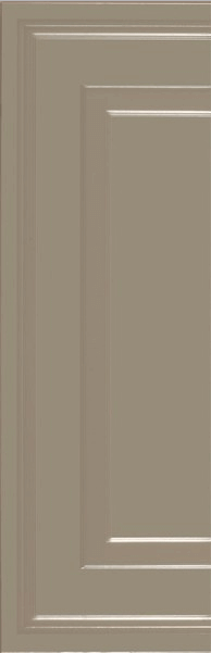 Настенная плитка Settecento Ermitage Angolo Boiserie Corda, 25.5x78, моноколор, серая, глянцевая