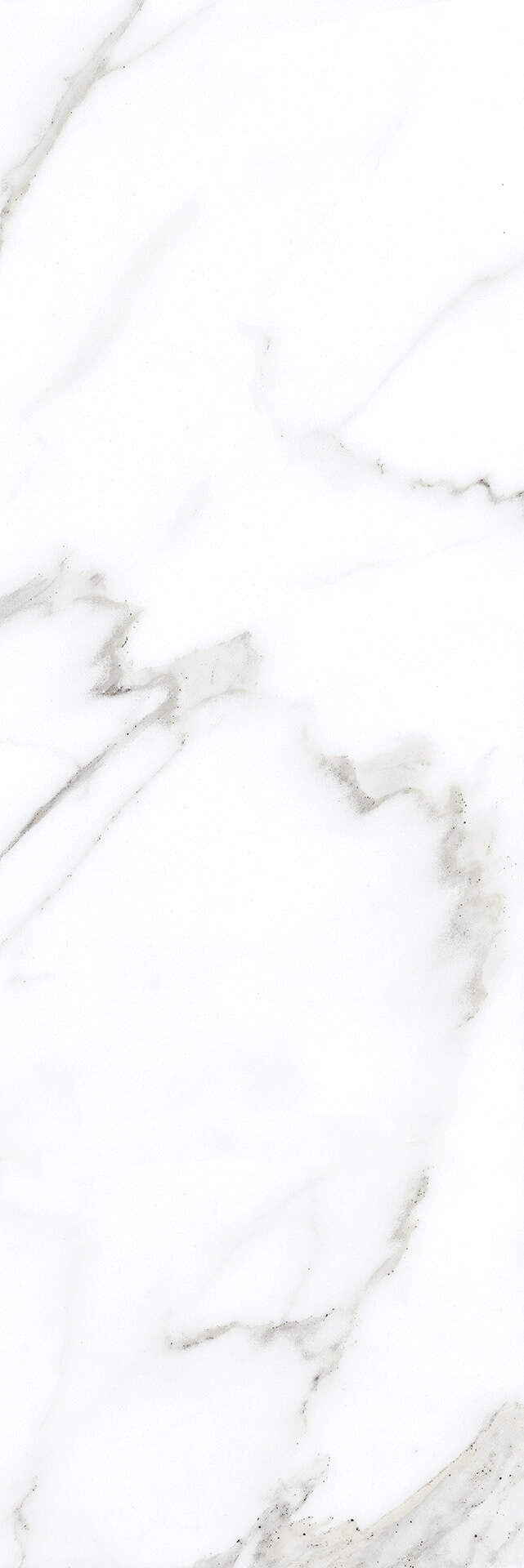 Настенная плитка LB-Ceramics Роса Рок 1064-0368, 20x60, под мрамор, белая, глянцевая