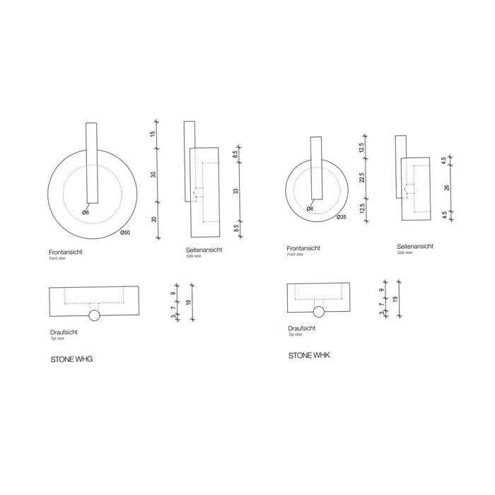 Крючки для ванной Decor Walther Stone 972754-2