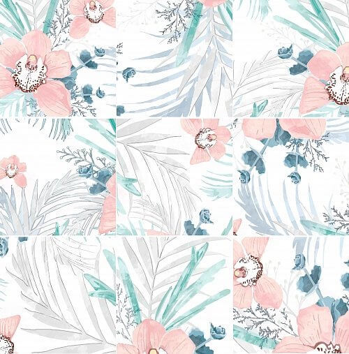 Панно Creto Aurora Skyline, 20x60, моноколор, мультиколор, матовое