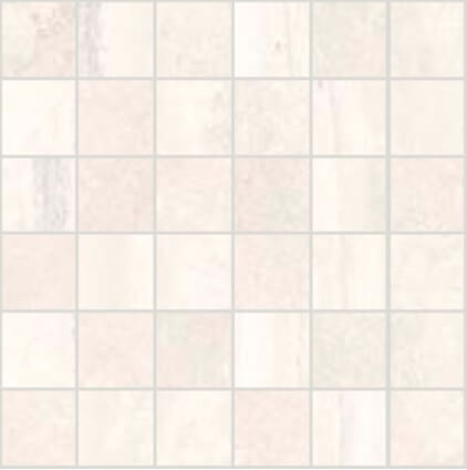 Мозаика Sant'Agostino Via Appia Mosaico White, 30x30, под камень, бежевая, матовая