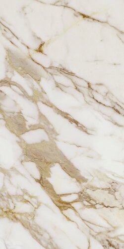 Керамогранит APE Calacatta Gold Pol., 60x120, под мрамор, бежевый, полированный