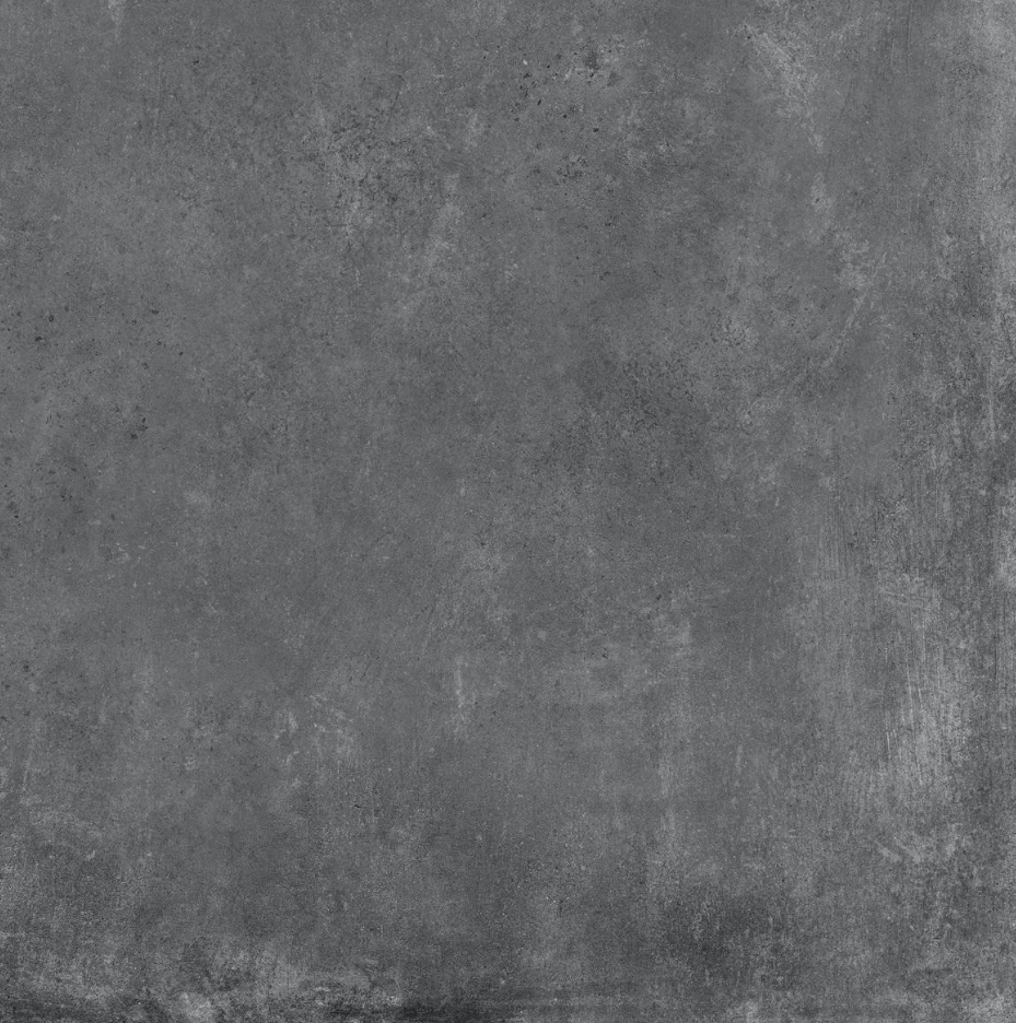 Керамогранит Dado Ceramica Gare du Nord Graphite Ret., 81x81, под бетон, серый, матовый
