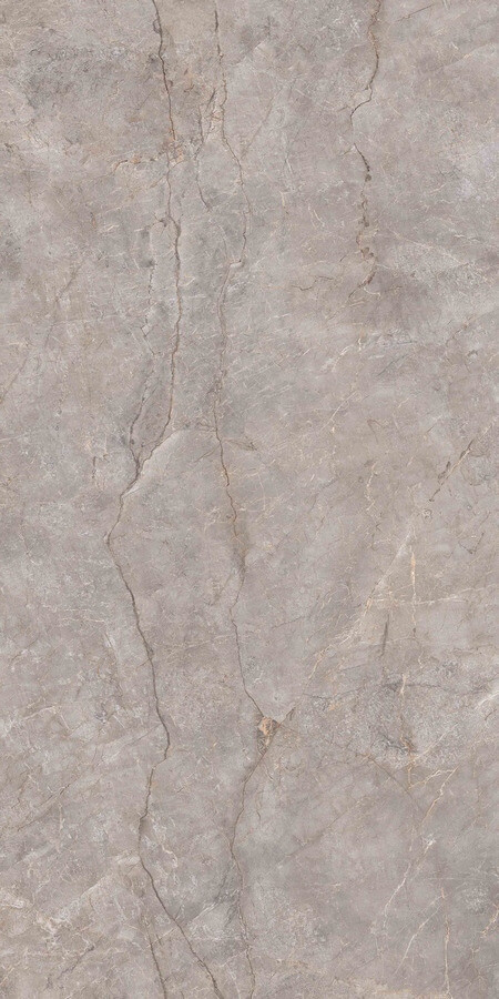 Керамогранит Neodom Techno Matt Silver River Carving, 80x160, под камень, серый, карвинг