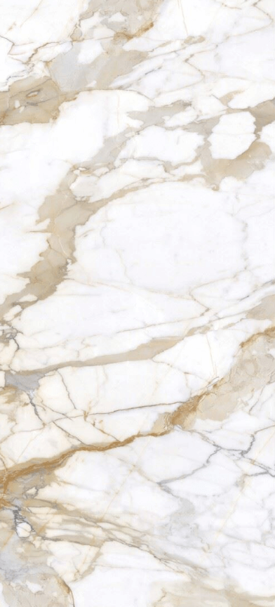 Керамогранит Moreroom Stone Calacatta Gold Polished, 120x260, под мрамор, белый, полированный